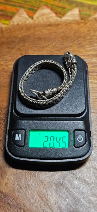 Bracciale snake argento 925