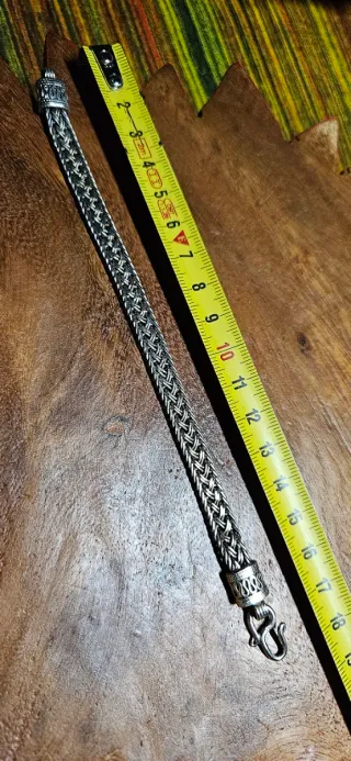 Bracciale snake argento 925