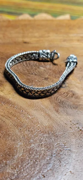 Bracciale snake argento 925