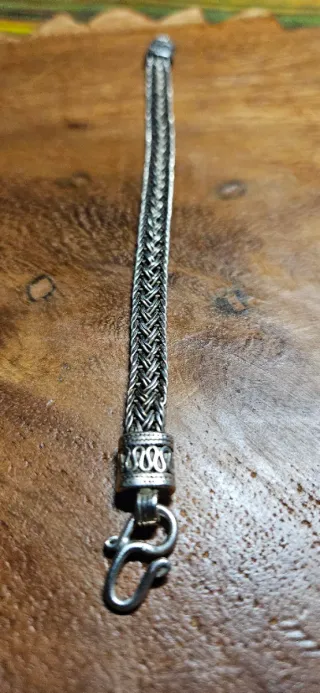 Bracciale snake argento 925