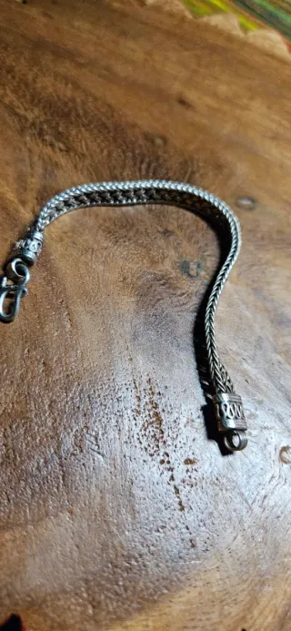 Bracciale snake argento 925