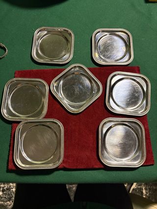 Servizio 7 sottobicchieri