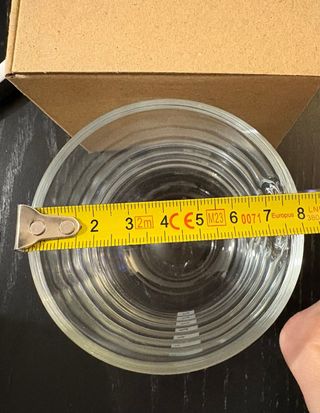 Coppia Tazze Nespresso Vertuo Small Vetro