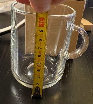 Coppia Tazze Nespresso Vertuo Small Vetro