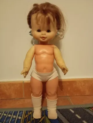 Muñeca antigua Marioli