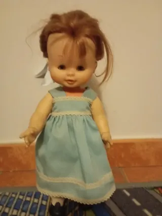 Muñeca antigua Marioli