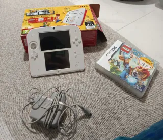 Nintendo 2DS Super Mario Bros. 2 Edición Especial