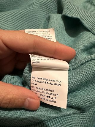 Maglione girocollo Sisley Tg S