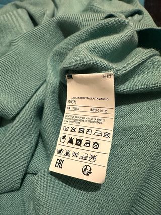 Maglione girocollo Sisley Tg S