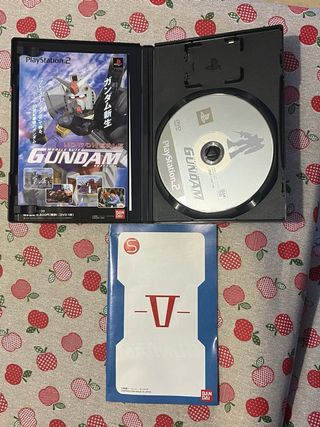 Mobile Suit Gundam PS2 JAP