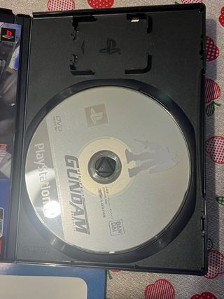 Mobile Suit Gundam PS2 JAP