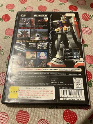 Mobile Suit Gundam PS2 JAP