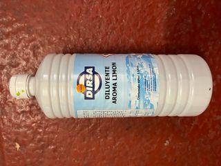 Diluyente para oleo aroma limon 1 L pack de 2 unds