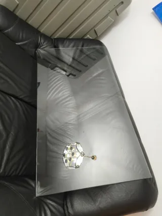 Cristal para mesa rectangular