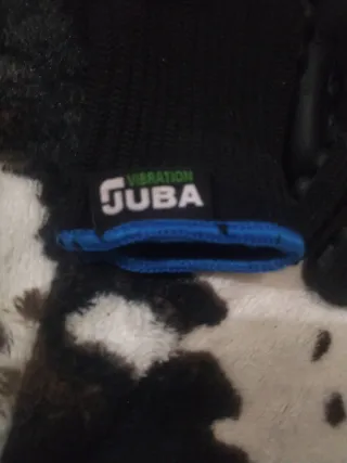 Guantes Antivibración Negros y Azules