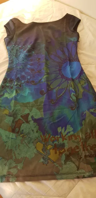 Vestido estampado floral