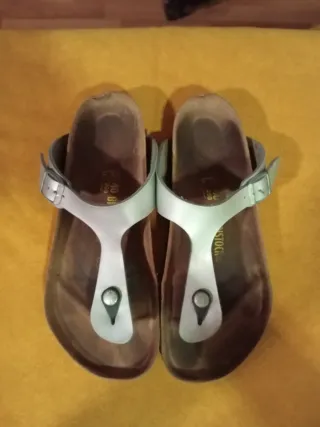 Chanclas Birkenstock Gizeh Talla 40 Unisex