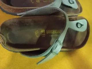 Chanclas Birkenstock Gizeh Talla 40 Unisex