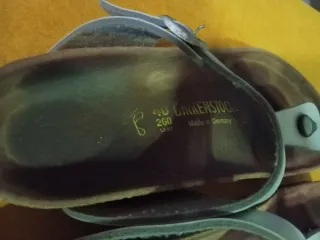 Chanclas Birkenstock Gizeh Talla 40 Unisex