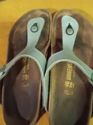 Chanclas Birkenstock Gizeh Talla 40 Unisex