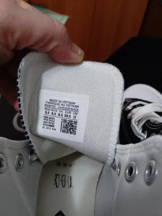 Converse Chuck Taylor Tg 39.5