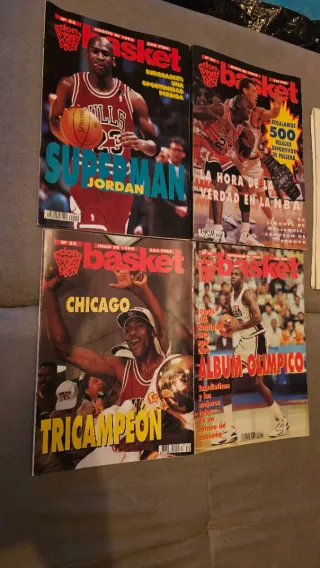Lote 4 Revistas Don Basket