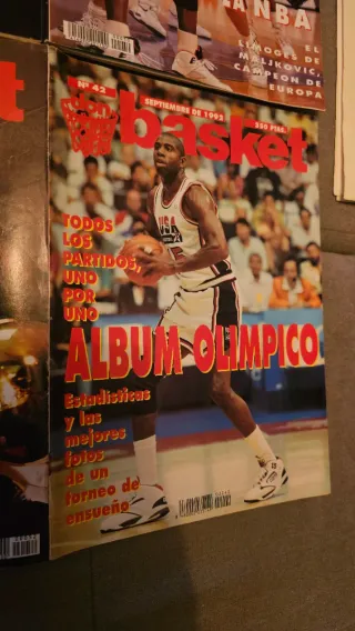 Lote 4 Revistas Don Basket