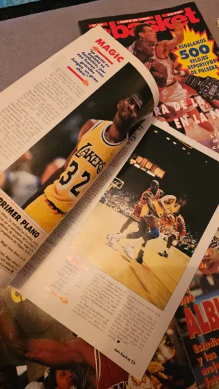 Lote 4 Revistas Don Basket