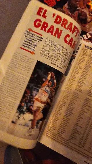 Lote 4 Revistas Don Basket