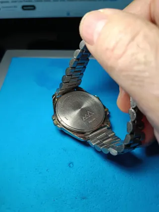 Reloj Pulsar Quartz Alarm Chronograph