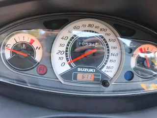 Suzuki Burgman 200cc Scooter