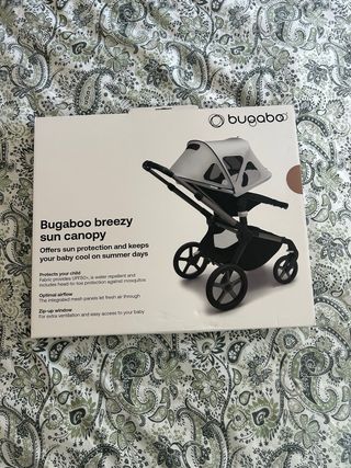 Capota Bugaboo ventilada