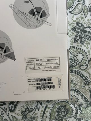 Capota Bugaboo ventilada