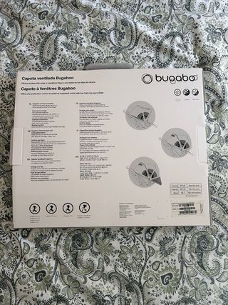 Capota Bugaboo ventilada