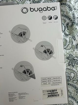 Capota Bugaboo ventilada