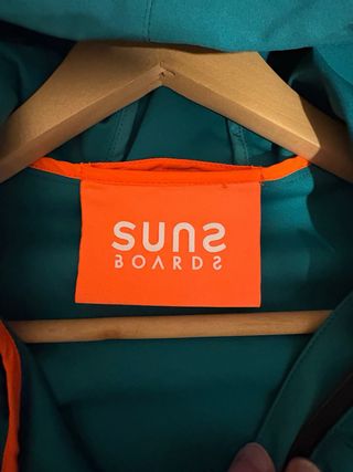 Giacca Suns con cappuccio