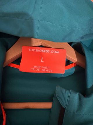 Giacca Suns con cappuccio