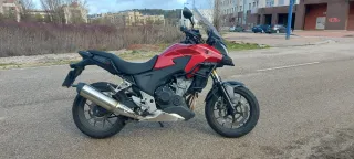 Honda CB500X Adventure Roja