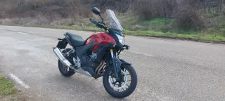 Honda CB500X Adventure Roja