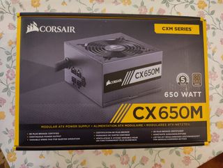 Fonte Corsair CX650M 650W Modular