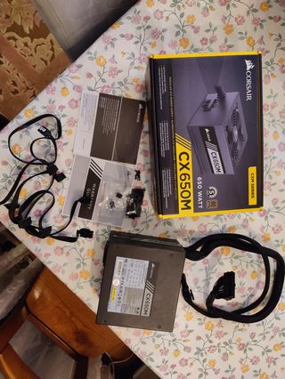 Fonte Corsair CX650M 650W Modular