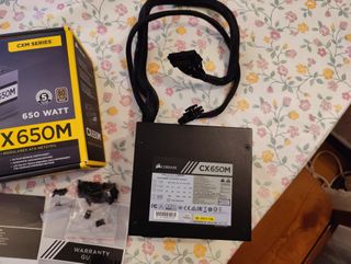 Fonte Corsair CX650M 650W Modular
