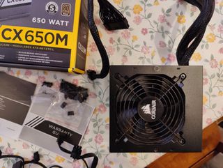 Fonte Corsair CX650M 650W Modular