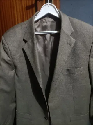 Americana YSL Hombre Talla 58 Gris