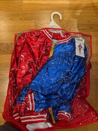 Disfraz Harley Quinn Talla 7-9