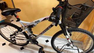 Bicicleta Topbike FS 26” Doble Suspensión