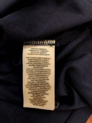 Polo Ralph Lauren Manga Larga Azul Hombre