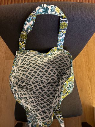 Borsa shopper fantasia geometrica