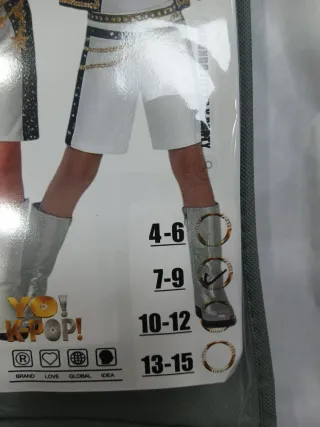 Disfraz K-Pop Yo! Party