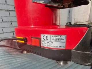 Cafetera Profesional Roja